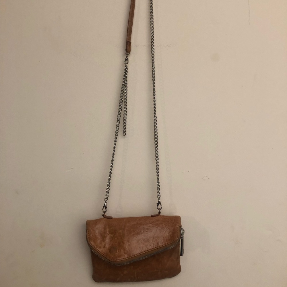 Hobo mini cross-bag authentic leather